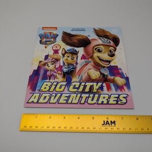 3/$10 Paw Patrol Big City Adventures Sticker Book